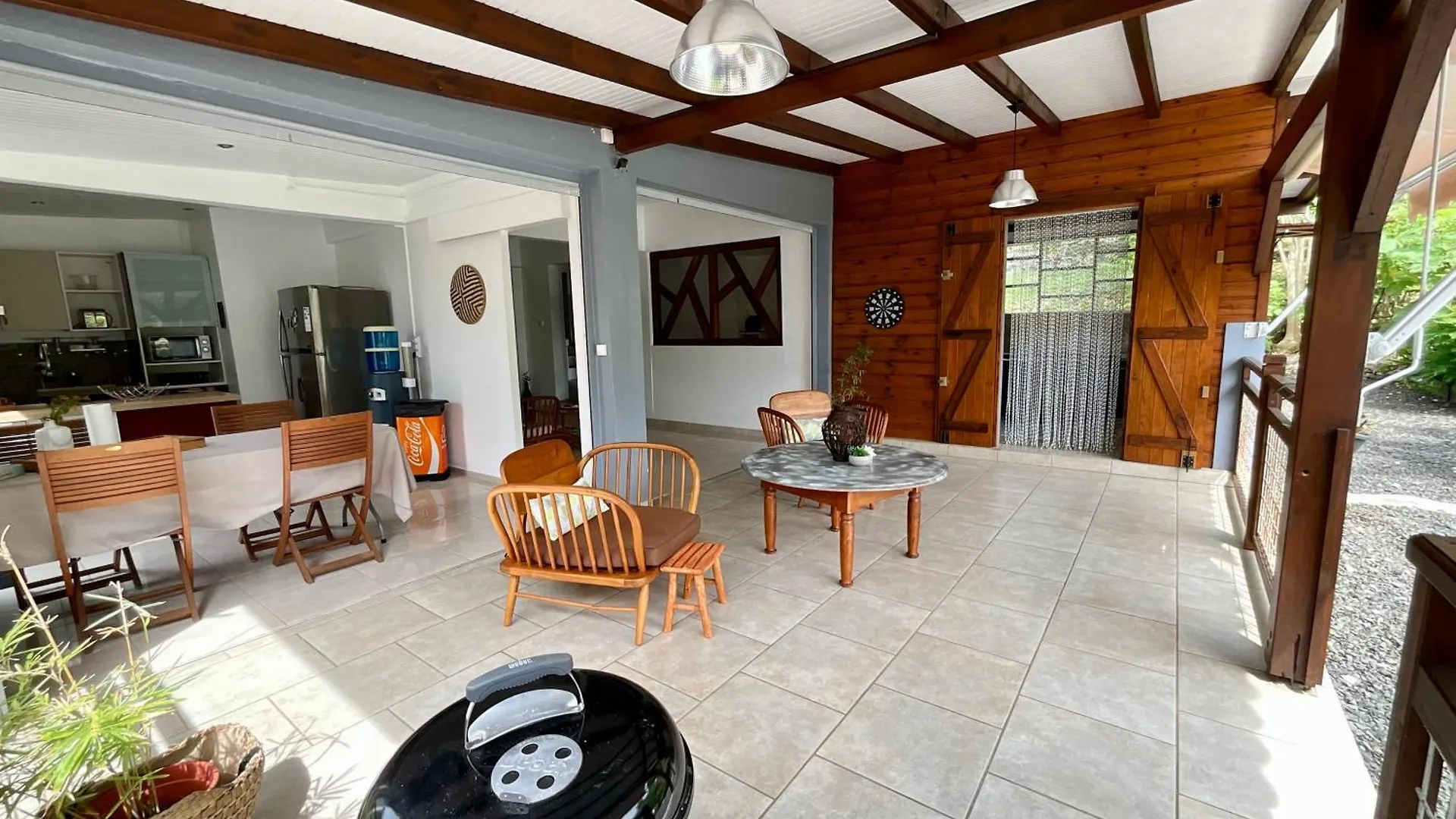 Holiday home Lauxilliadora Kreol Lodge - Bord De Mer - Piscine Et Jacuzzi Sainte-Anne  Guadeloupe